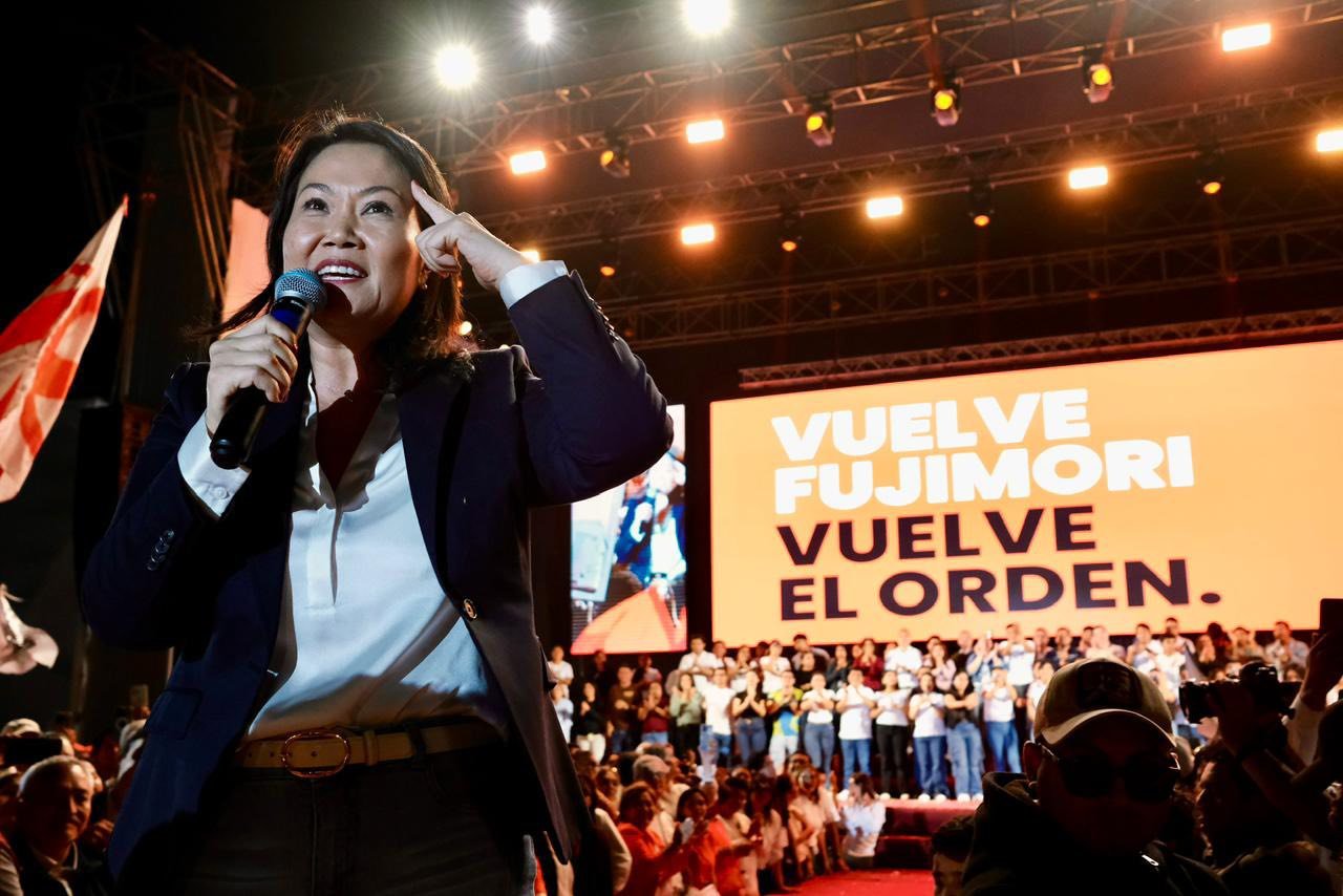 Keiko Fujimori oficializa su precandidatura presidencial para las Elecciones Generales 2026