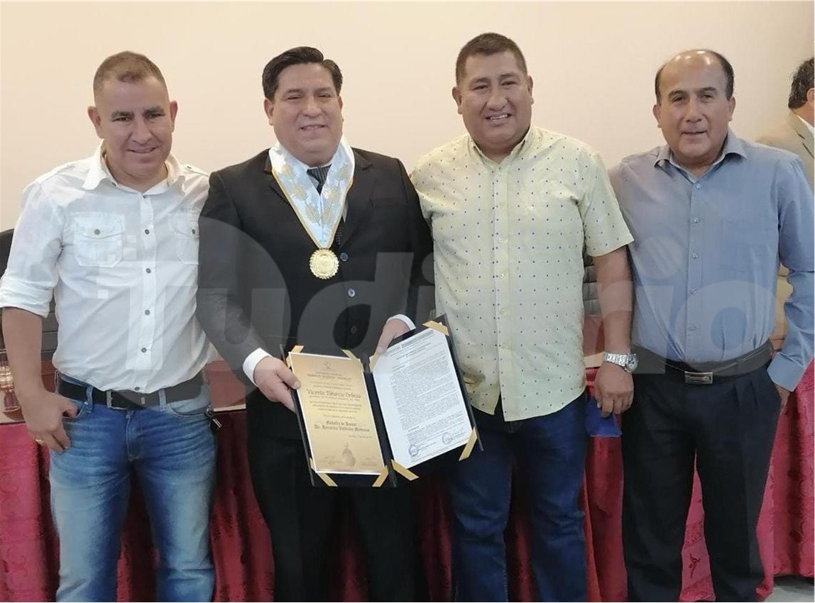 El nuevo ministro del Interior, huanuqueño, es devoto de San Miguel de Huácar