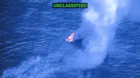 Estados Unidos asegura destrucción de otra narcolancha en el Pacífico; Colombia rechaza operación