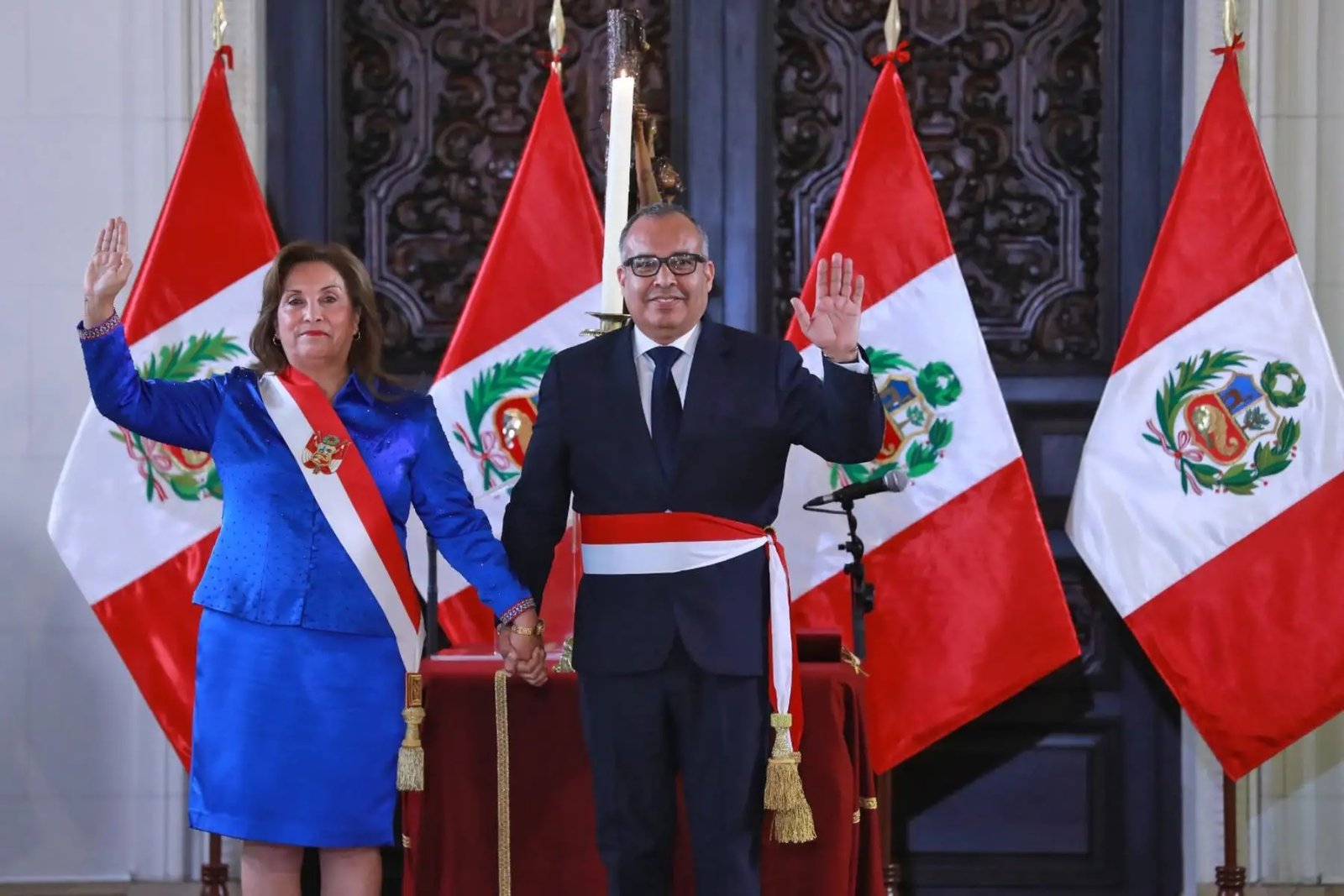 Juan Manuel Cavero asumió como nuevo ministro de Justicia