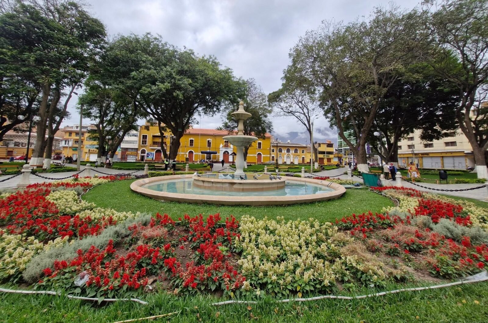 La Plaza de Armas de Huánuco es reconocido como atractivo turístico de jerarquía 3