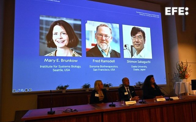 Premio Nobel de Medicina 2025 reconoce avances clave en inmunología