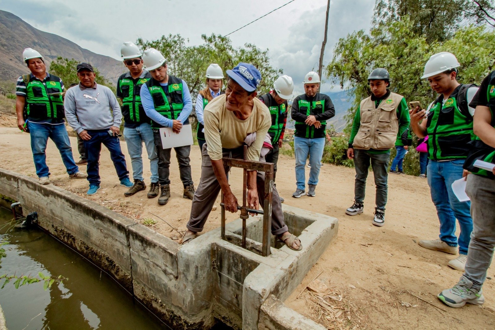 Mejorarán 136 sistemas de riego en nueve provincias de Huánuco