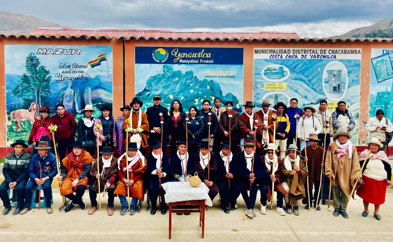 Ministerio de Cultura declara patrimonio cultural de la Nación al ‘Varayo’ de Yarowilca