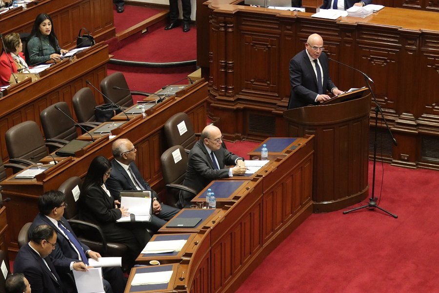 Congreso otorga voto de confianza al Gabinete Ministerial liderado por Ernesto Álvarez