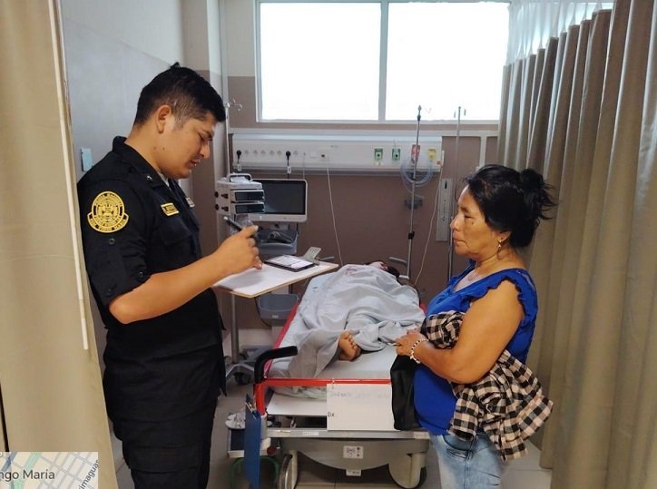 Joven reportada como desaparecida fue hallada en el hospital