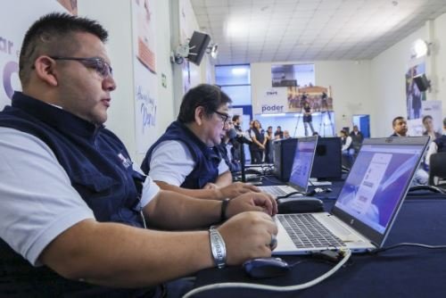 Más de un millón de peruanos ya eligió sus tres opciones de locales de votación para las EG 2026