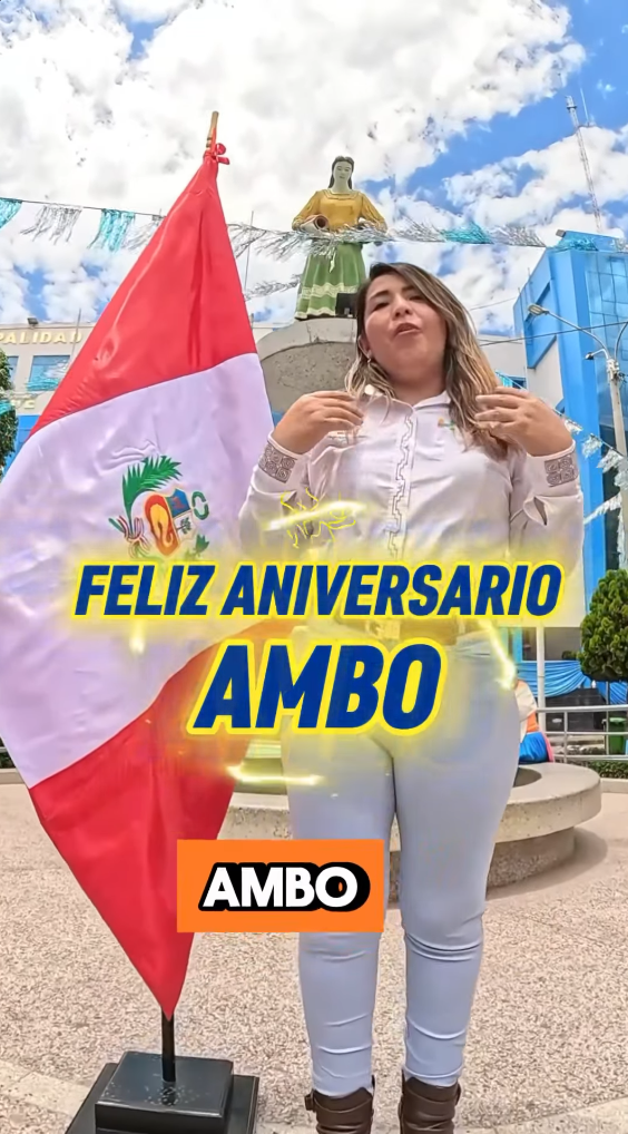 ¡Feliz 113 aniversario, querida provincia de Ambo!