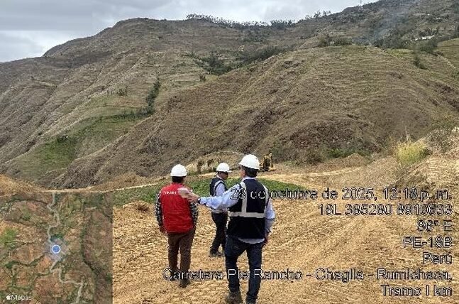Contraloría advierte deficiencias en el proyecto vial Rancho – Panao