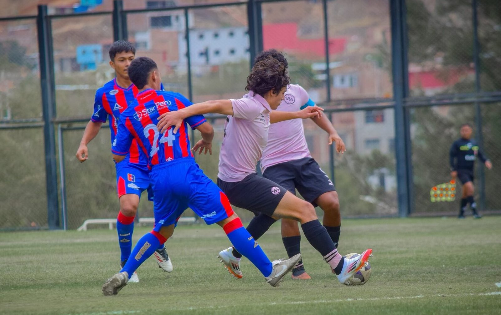 Alianza UDH cayó por la mínima ante Sport Boys en la Sub-18