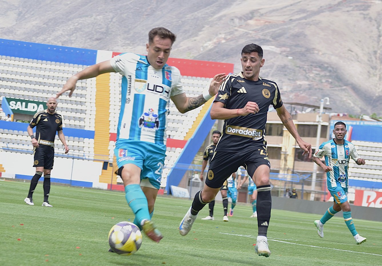 Alianza UDH empató 2-2 frente a Cusco FC y se complicó aún más con el descenso
