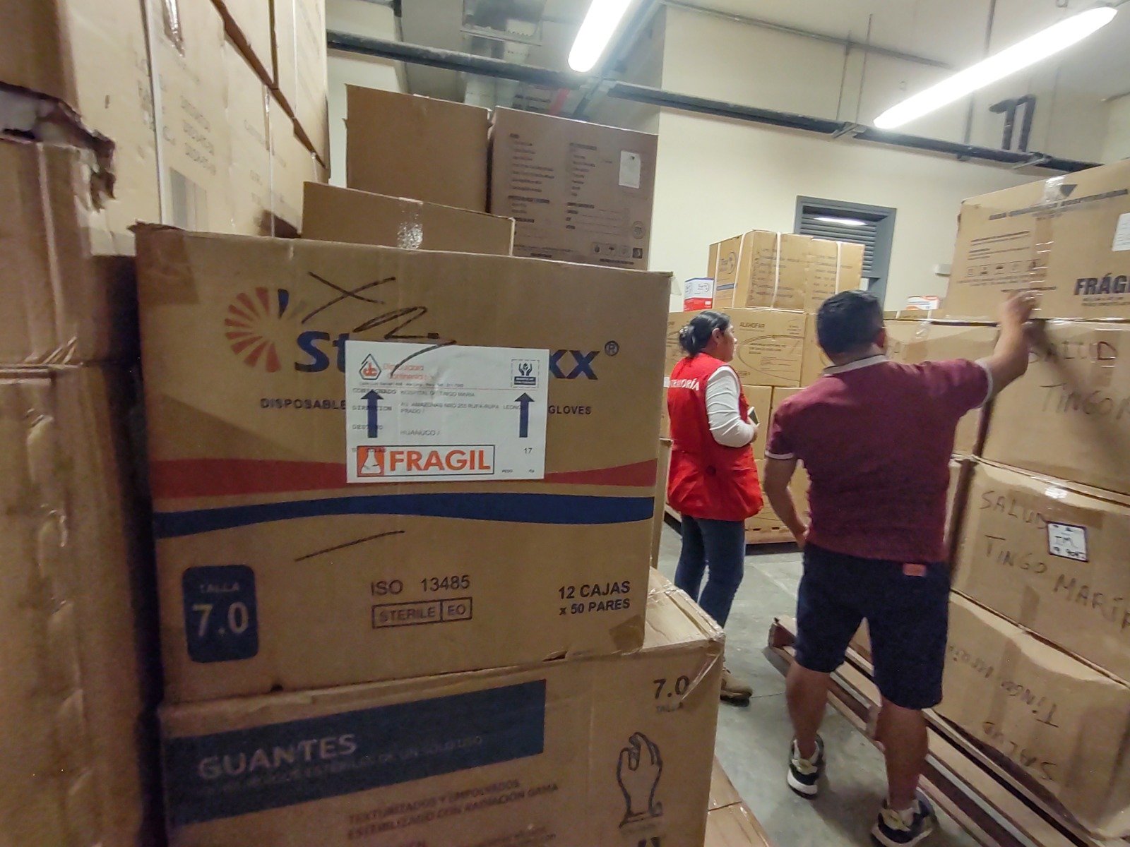 Contraloría detectó inadecuado almacenamiento de medicamentos e historias clínicas en Hospital Tingo María