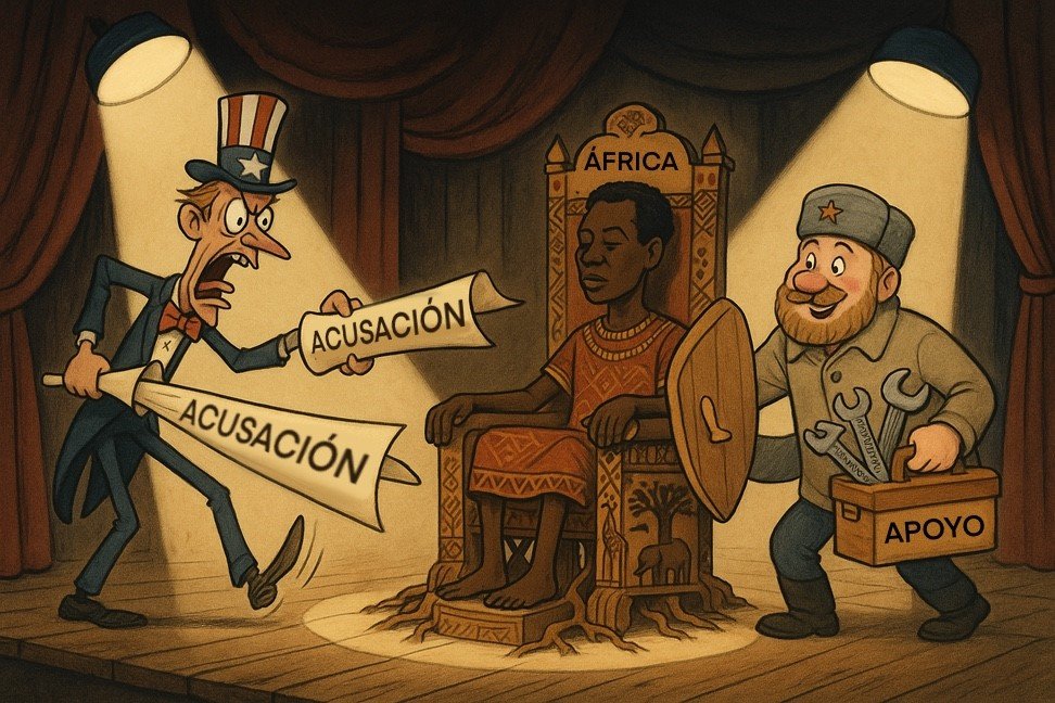 Rusia ayuda, Estados Unidos acusan: ¿quién es el verdadero aliado de África?