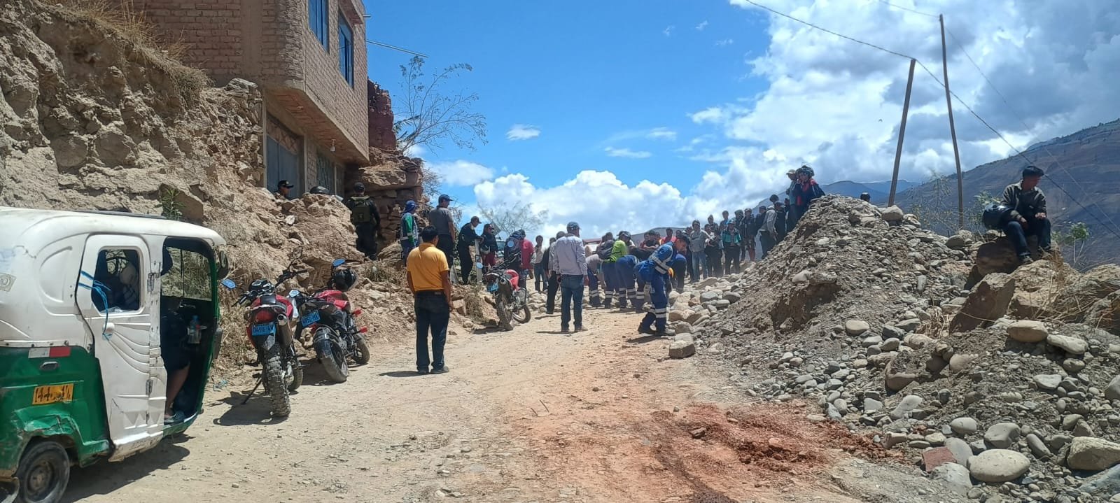 Pobladores de Nauyán exigen que Municipalidad de Huánuco cumpla compromisos