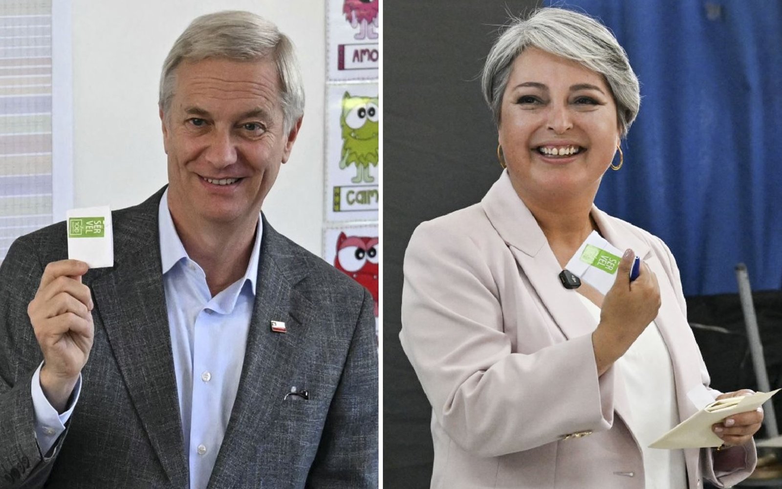Jeannette Jara y José Antonio Kast disputarán la Presidencia de Chile en segunda vuelta