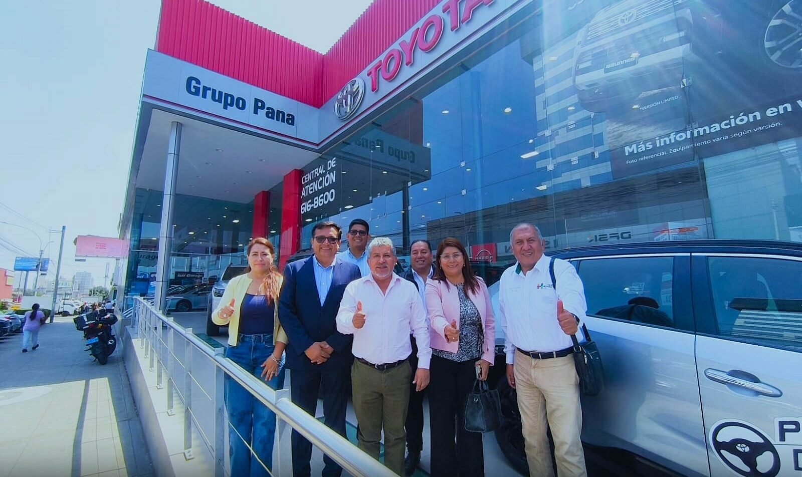 Gorehco y Grupo Pana firman convenio para la adquisición de 65 ambulancias para Huánuco