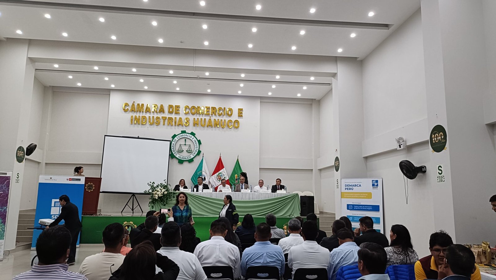 Avanza proceso de demarcación territorial entre Huánuco y Pasco