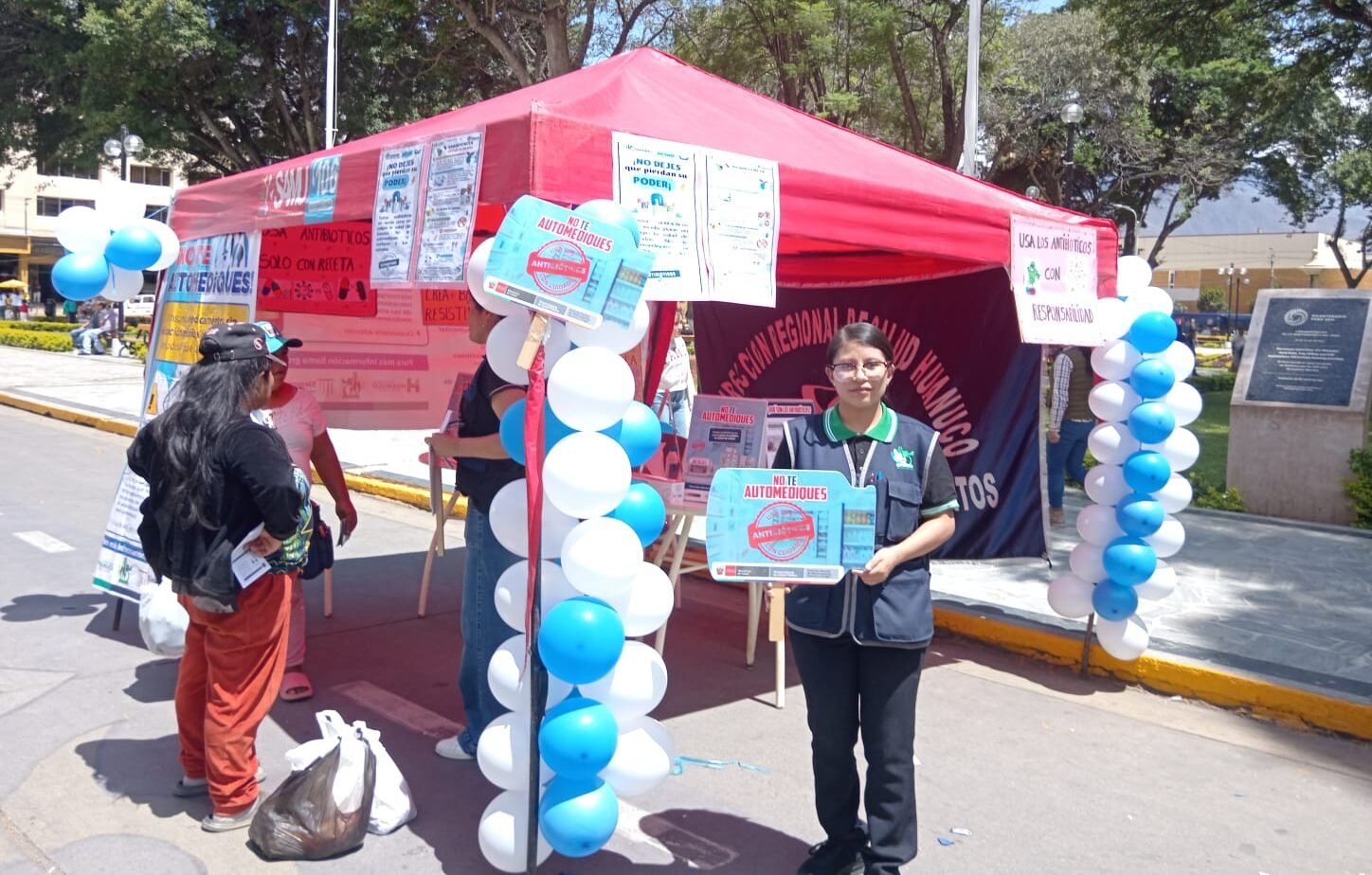 Salud advierte que el 95% de la población en Huánuco se automedica