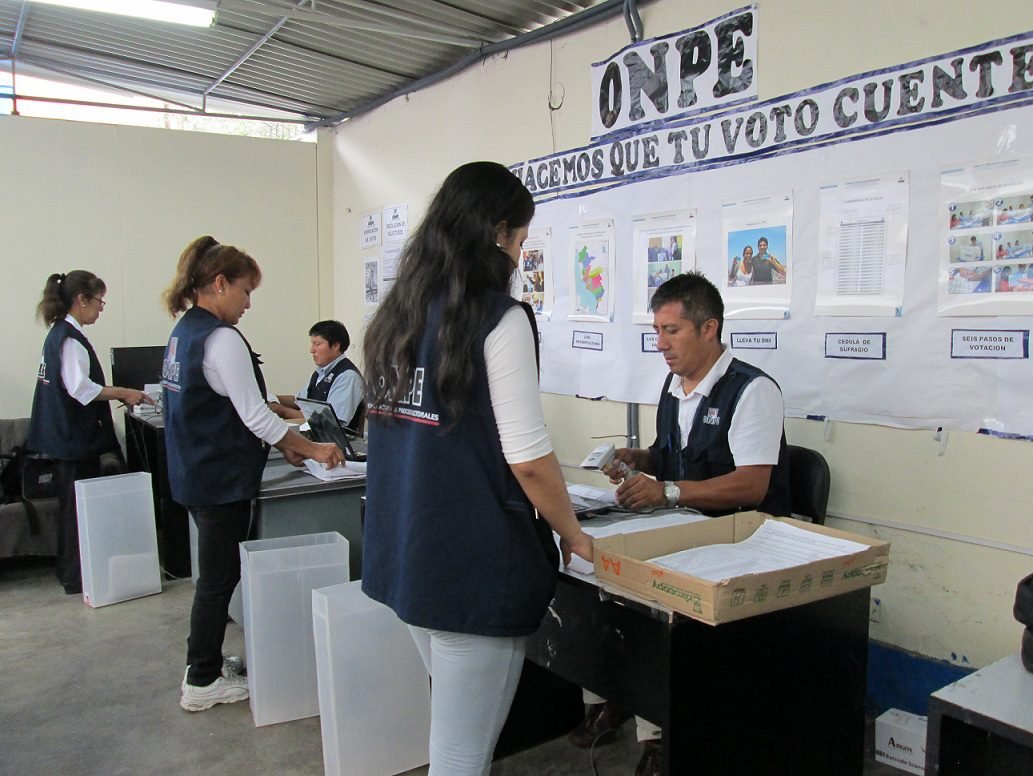 258 aspirantes a senadores y diputados van a Elecciones Primarias en Huánuco