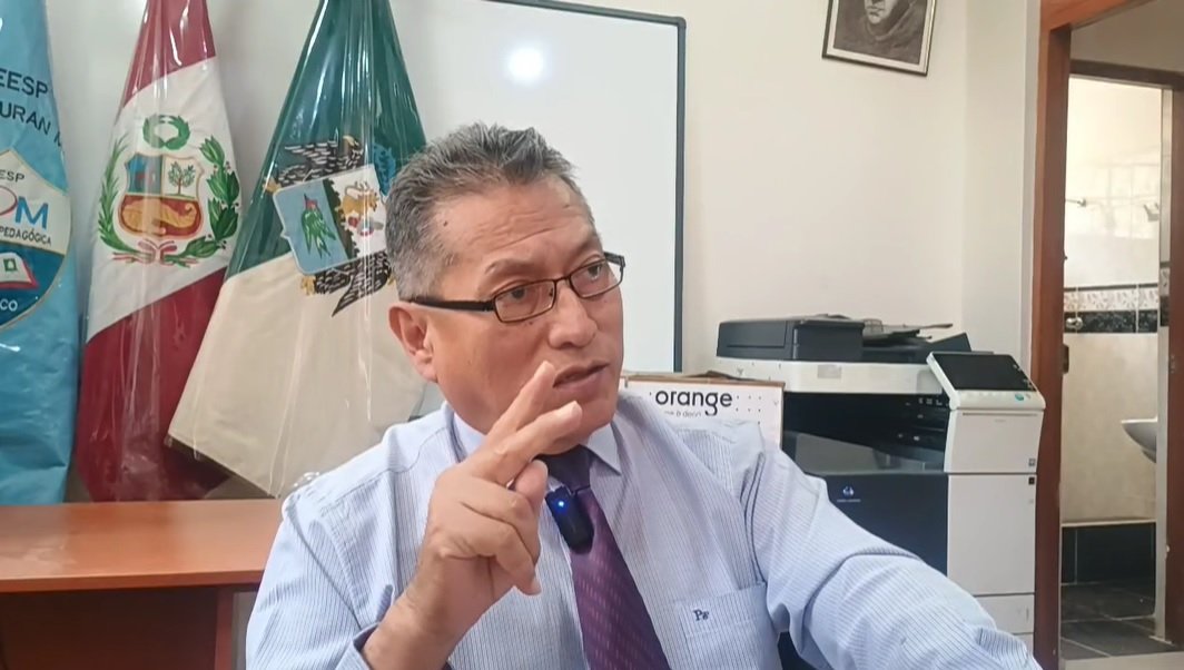 Escuela Pedagógica Marcos Duran Martel espera ampliación de su licenciamiento