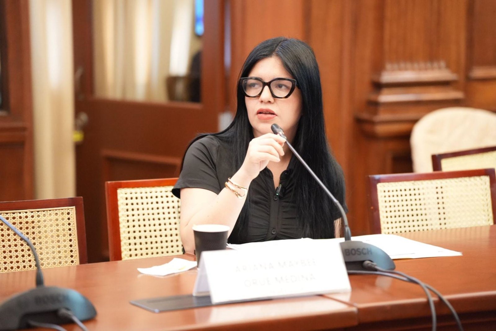 Ética aprueba denuncia e informe sobre congresistas Ariana Orué y Lucinda Vásquez