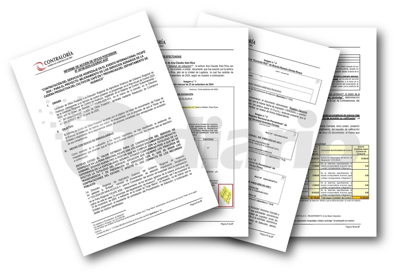 Contraloría revela irregularidades en contratación de hospedaje durante el FICAFE 2024