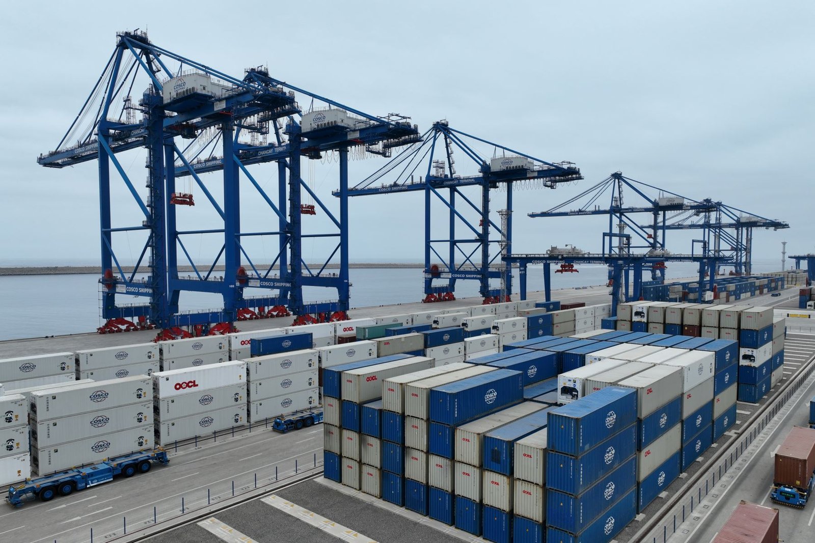 Megapuerto de Chancay consolida su liderazgo en el Pacífico Sur