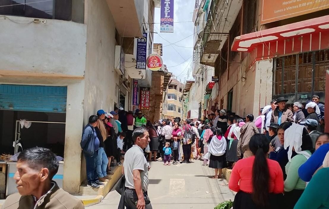 Mercachifle es hallado sin vida en la puerta de un hotel en Panao