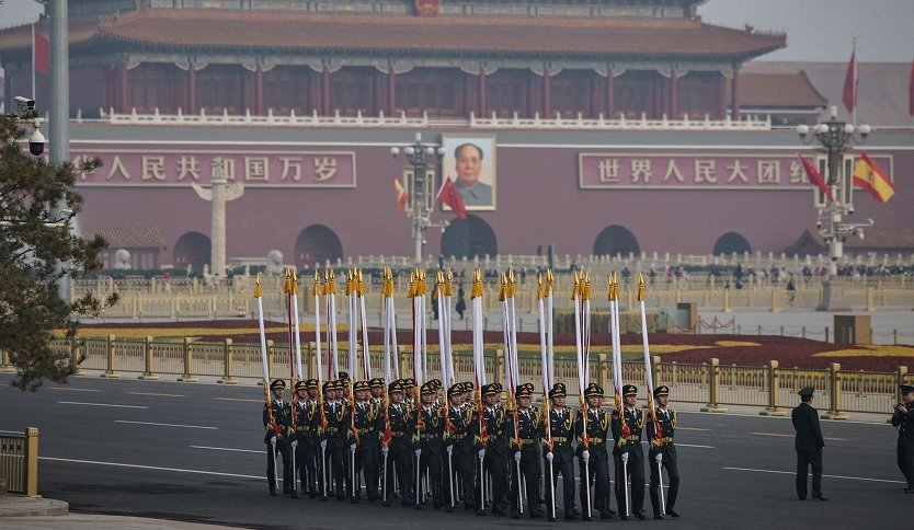 China rechaza venta de repuestos militares de Estados Unidos a Taiwán