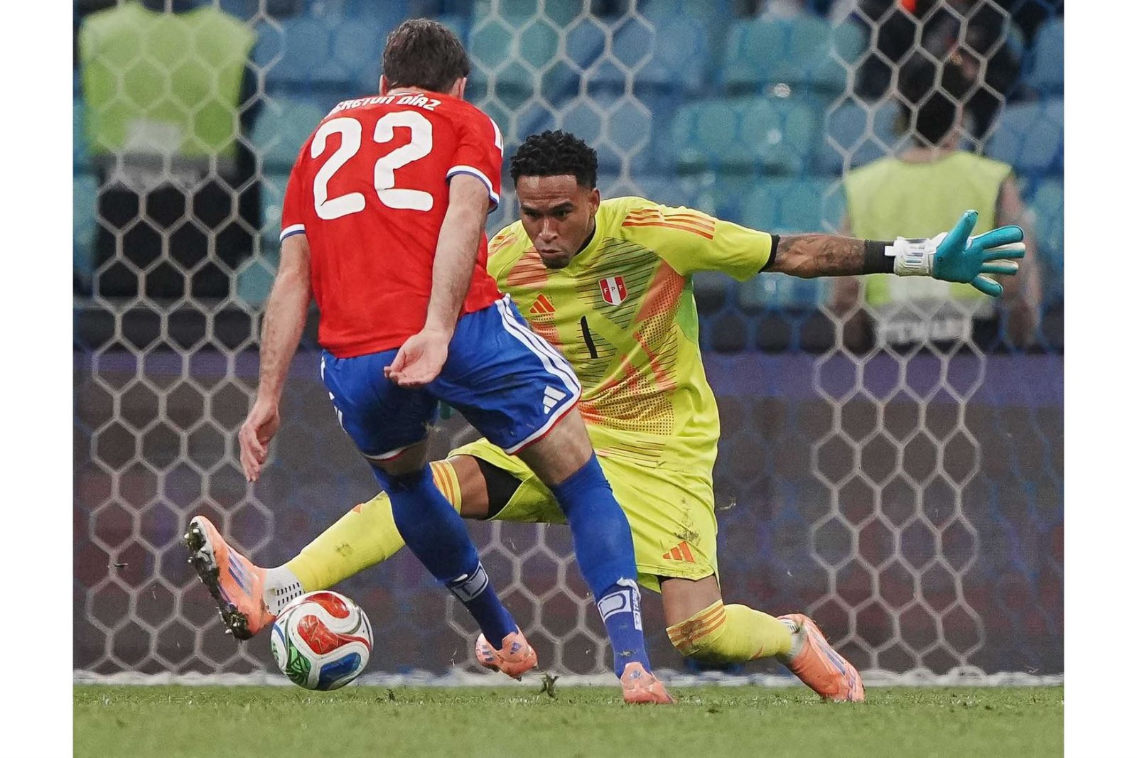 Cerró con derrota, Perú cayó ante Chile en el ‘Clásico del Pacífico’