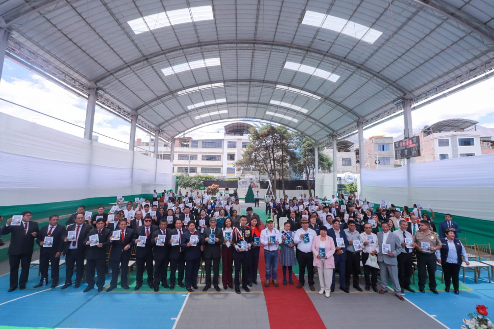 Gobierno Regional de Huánuco presenta proyecto educativo regional al 2036