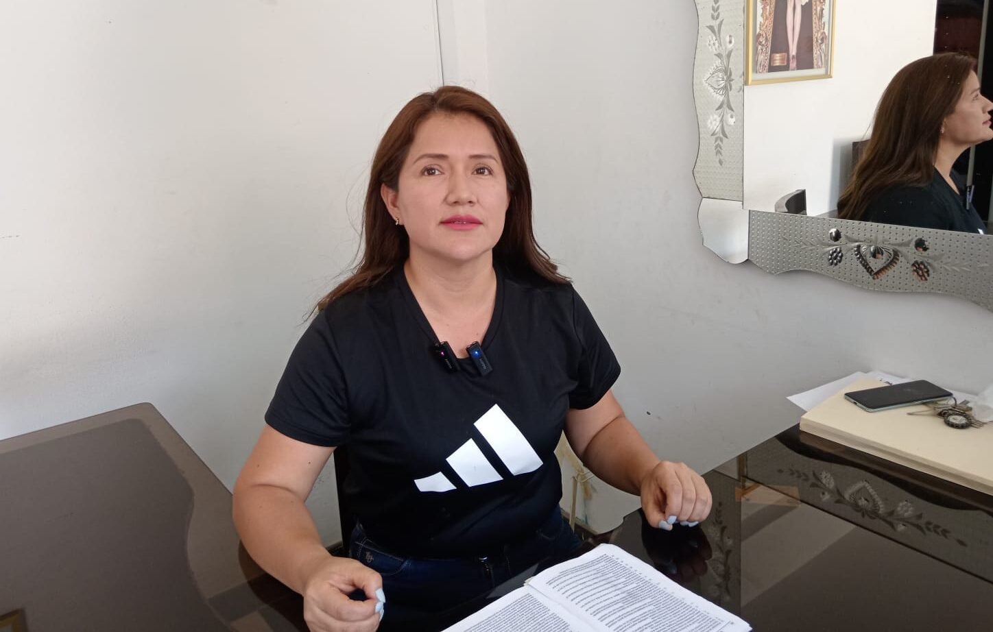 Regidora responsabiliza al alcalde por irregularidades en recaudación municipal