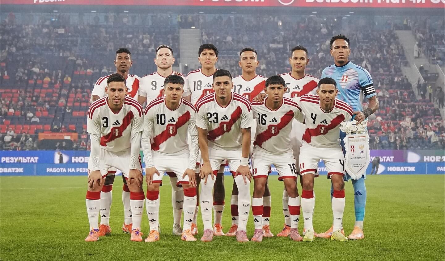 Perú cierra la temporada con último amistoso del año ante Chile, hoy, en Rusia