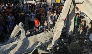 Bombardeo israelí en Sidón deja 13 muertos en campamento de refugiados palestinos