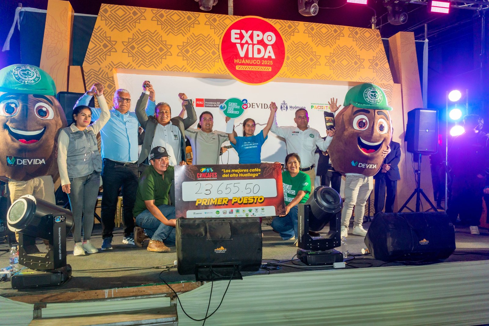 Café de Cholón se vendió a 170 soles el Kg en subasta de cafés especiales