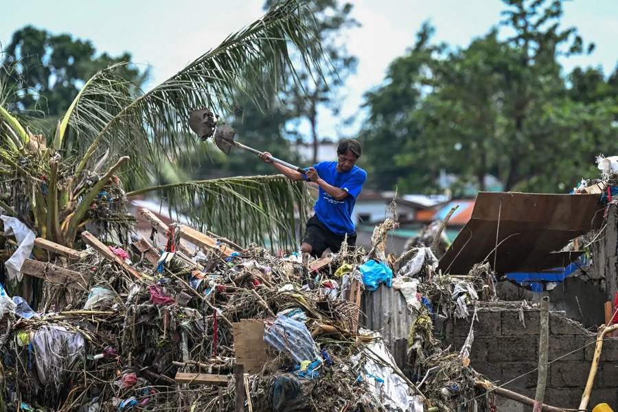 El tifón Kalmaegi deja más de 140 muertos en Filipinas, con Cebú la provincia más golpeada