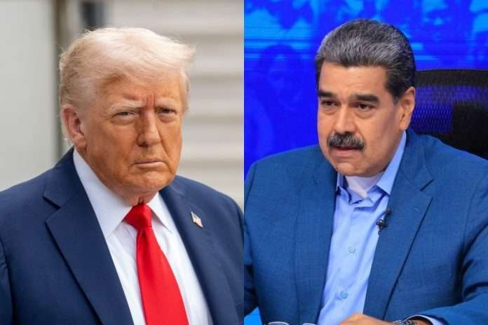 Trump planea llamada telefónica con Nicolás Maduro, según Axios