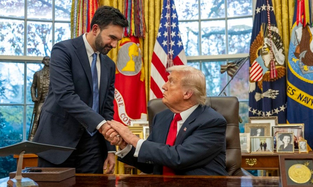 Trump y el alcalde electo de Nueva York acordaron trabajar juntos tras semanas de tensione