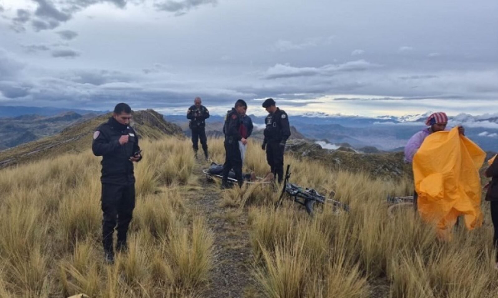 Turista que murió por impacto de rayo en alturas de Cusco es brasileño