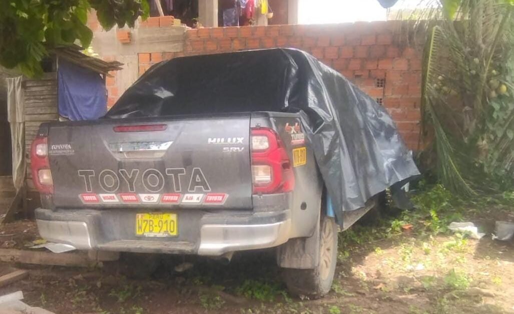 Ubican camioneta que luego de embestir a trimóvil y matar a pastor evangélico, fugó