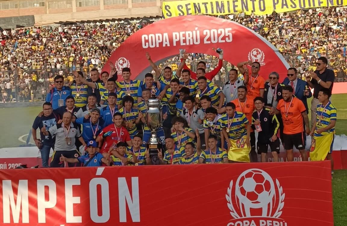 Unión Minas levanta el título de la Copa Perú 2025