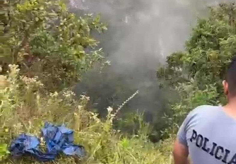 Reportan desaparición de joven que habría caído a un abismo de 400 metros en Chaglla