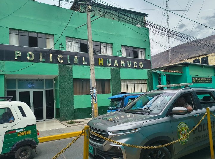 Suspenso por cambio de 70 agentes en la Región Policial Huánuco