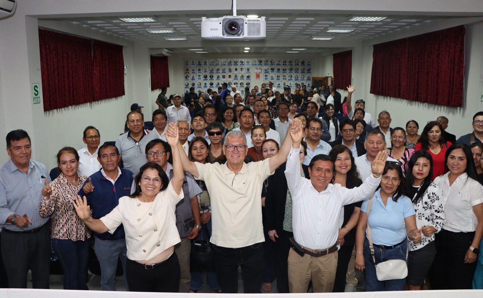 Ewer Portocarrero es el nuevo rector de la Unheval para el periodo 2026 – 2031