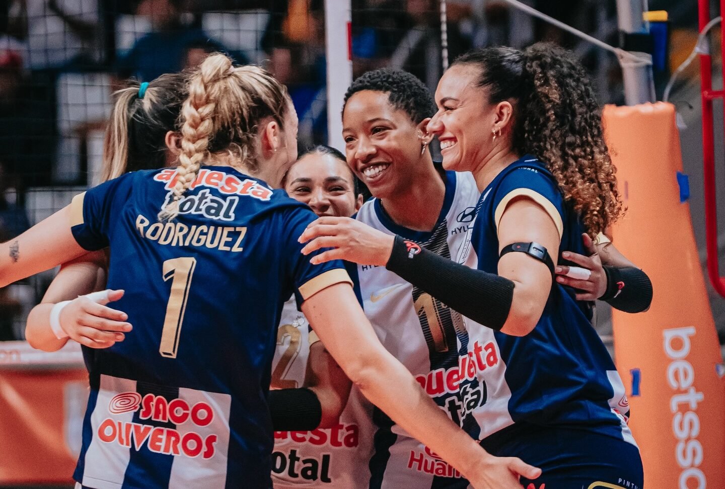 Alianza Lima es líder invicto de la Liga Peruana de Vóley tras la sexta jornada