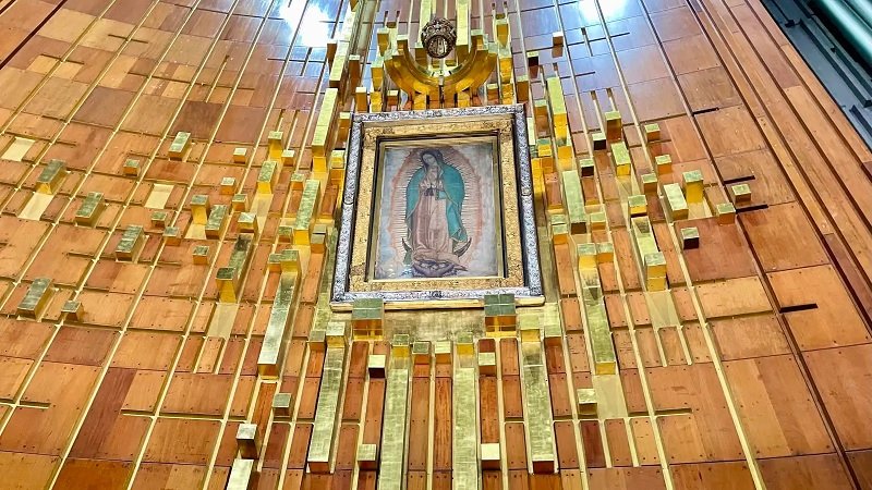 Ciudad de México se prepara para recibir 13 millones de peregrinos en la Basílica de Guadalupe