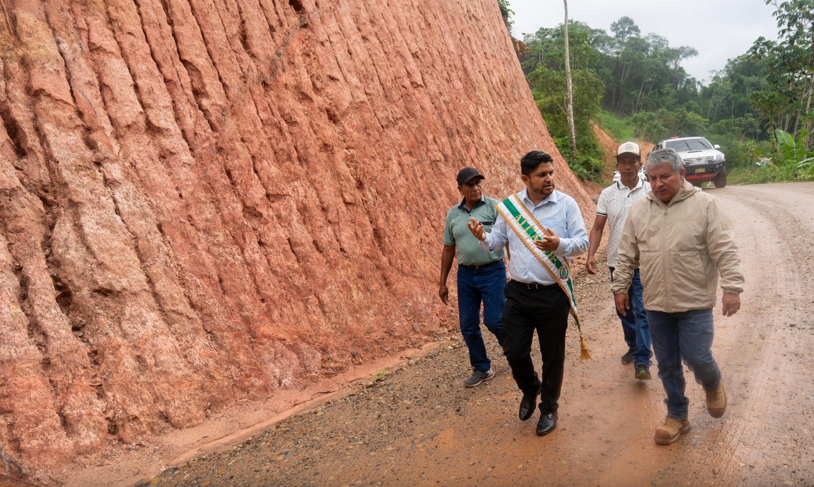 Mejoramiento de carretera en zonas de La Morada costó S/ 4,2 millones