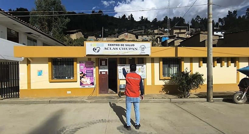 Contraloría detecta vacunas vencidas y equipos biomédicos deficientes en Chupán
