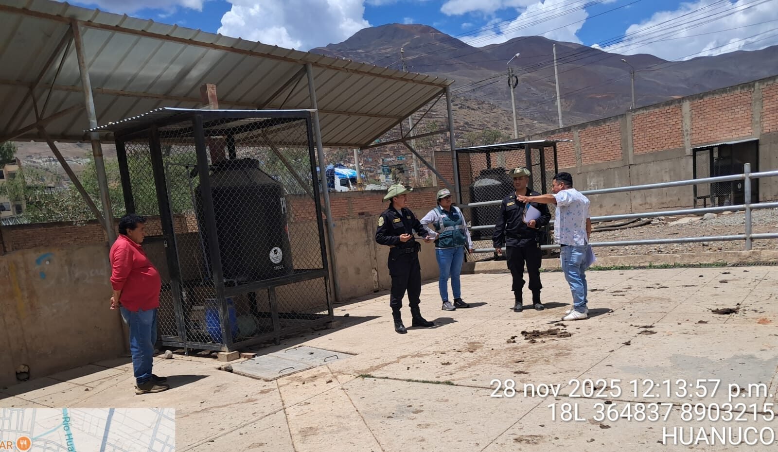 Fiscalía en Materia Ambiental ordena el cierre temporal del camal municipal de Huánuco