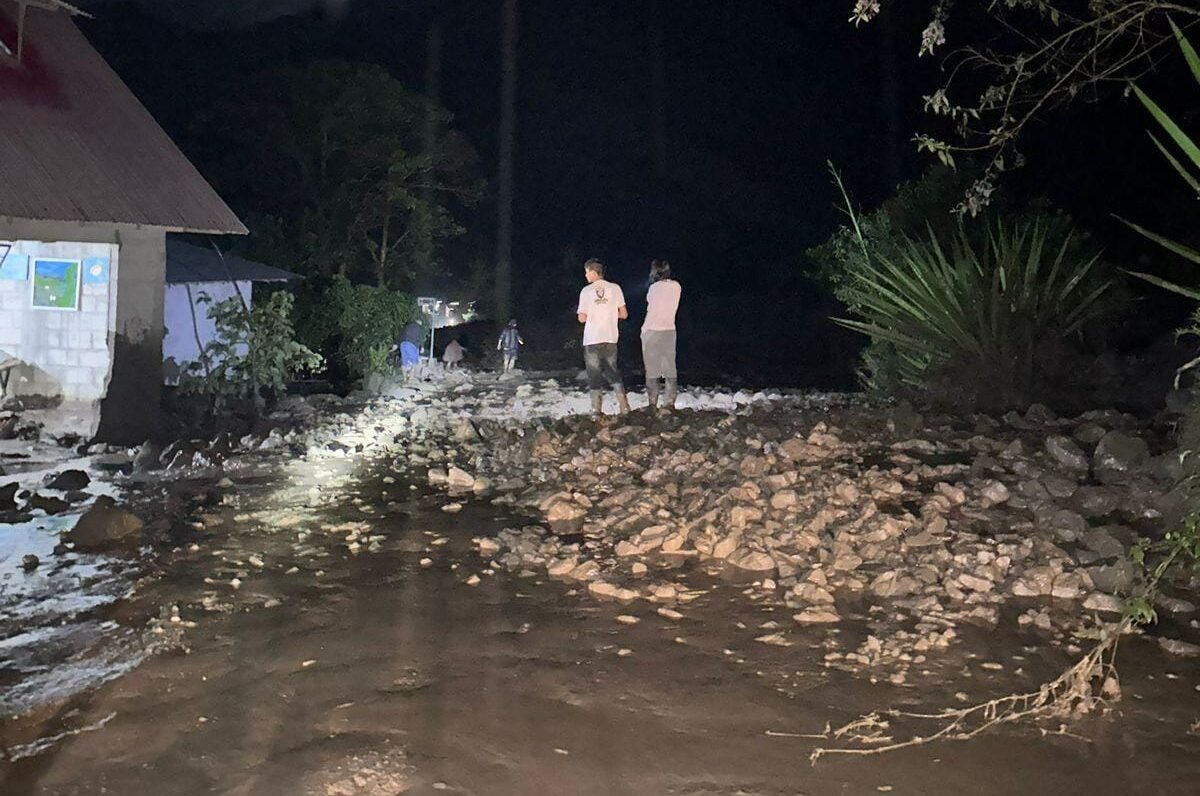 Emergencia en Chaglla: activación de quebrada inunda casas en Muña